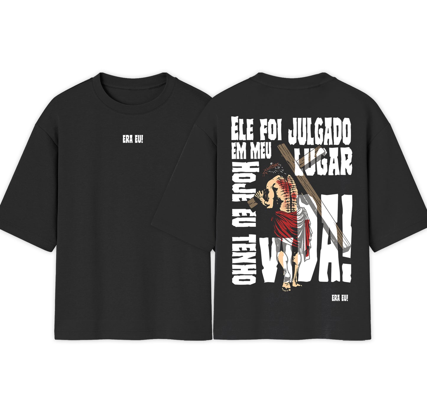 Camiseta Oversized | Era Eu | Varias Cores