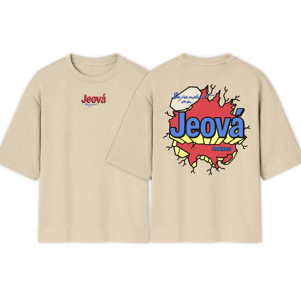 Camiseta Oversized | Jeová | Exclusiva