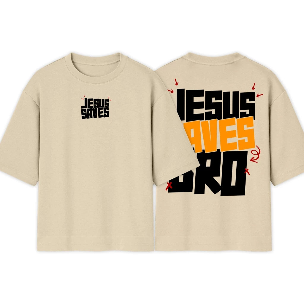 Camiseta OVERSIZED | Jesus Saves