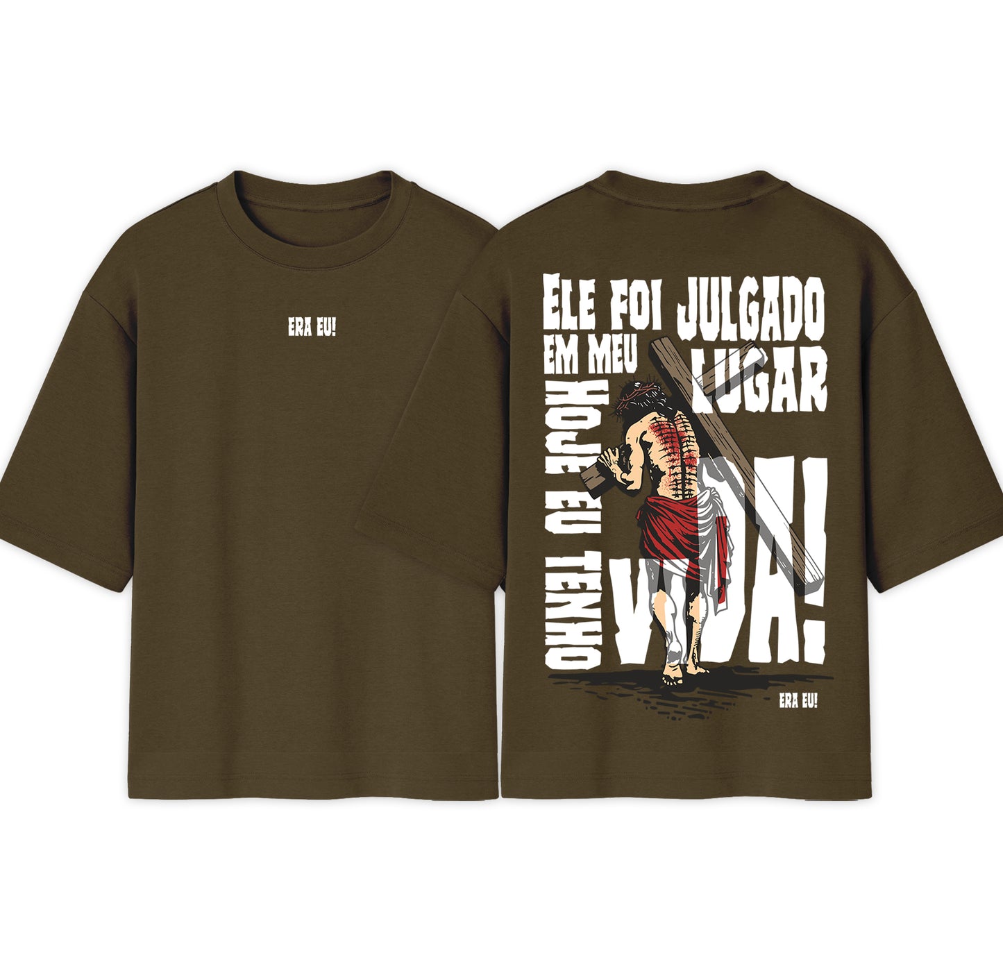 Camiseta Oversized | Era Eu | Varias Cores