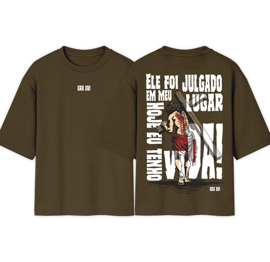 Camiseta Oversized | Era Eu | Varias Cores