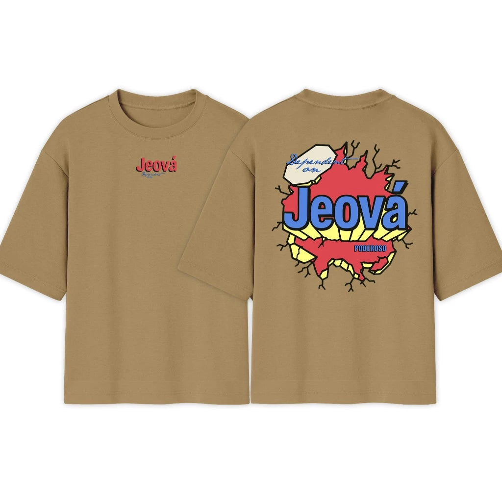 Camiseta Oversized | Jeová | Exclusiva