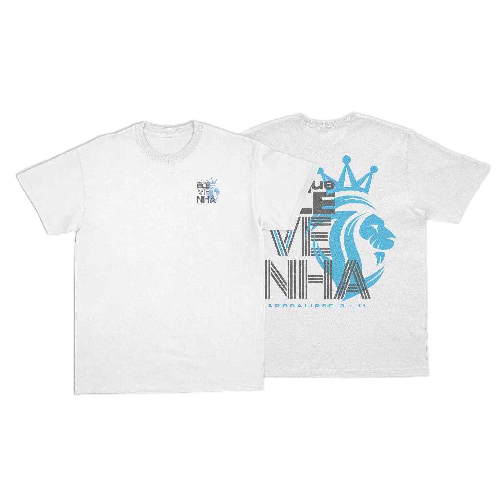 Camiseta | Ate Que Ele Venha | OFERTA