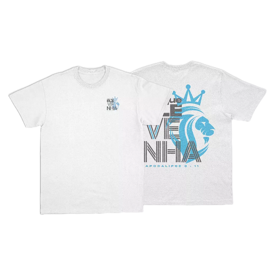 Camiseta | Ate Que Ele Venha | OFERTA