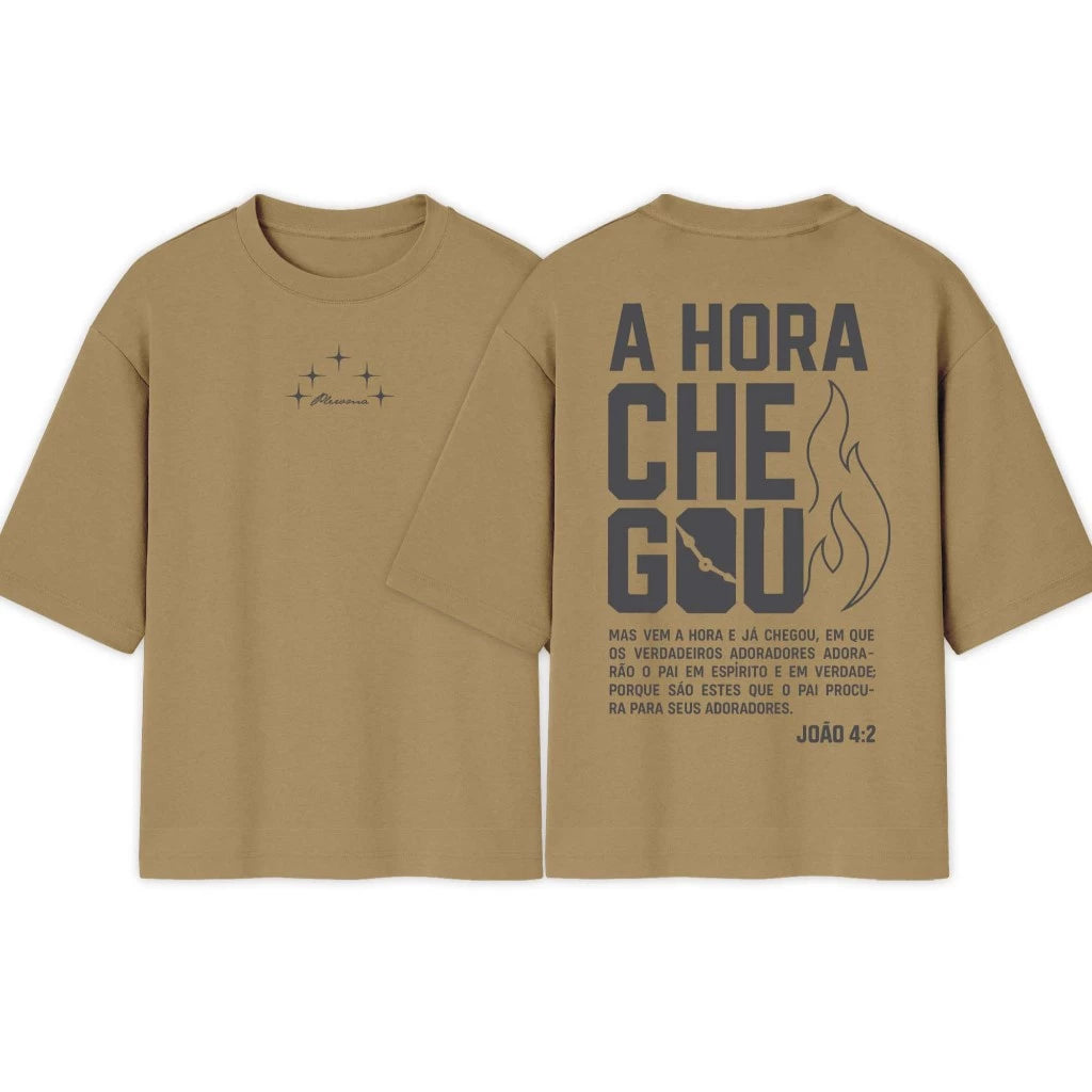 Camiseta Oversized |João 4.2 | Exclusiva