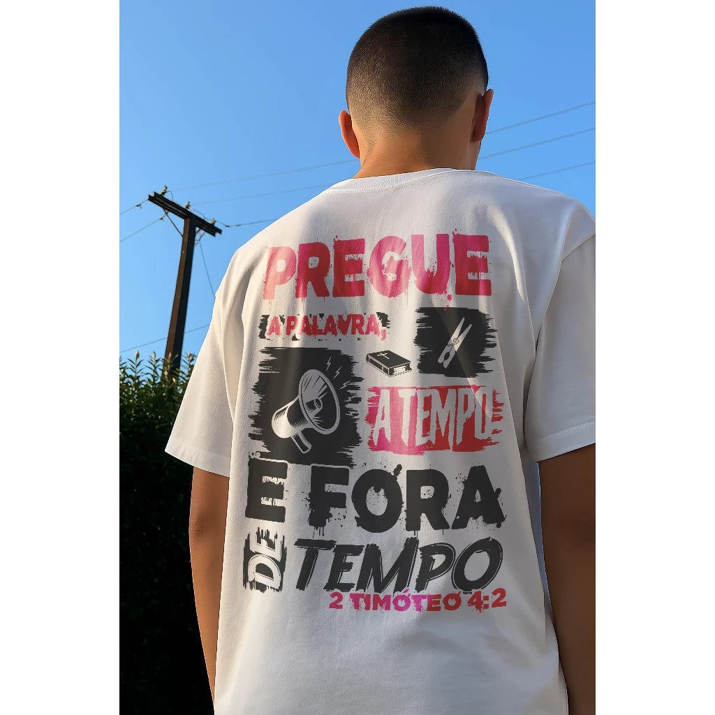 Camiseta  |  Crista Pregue a Palavra