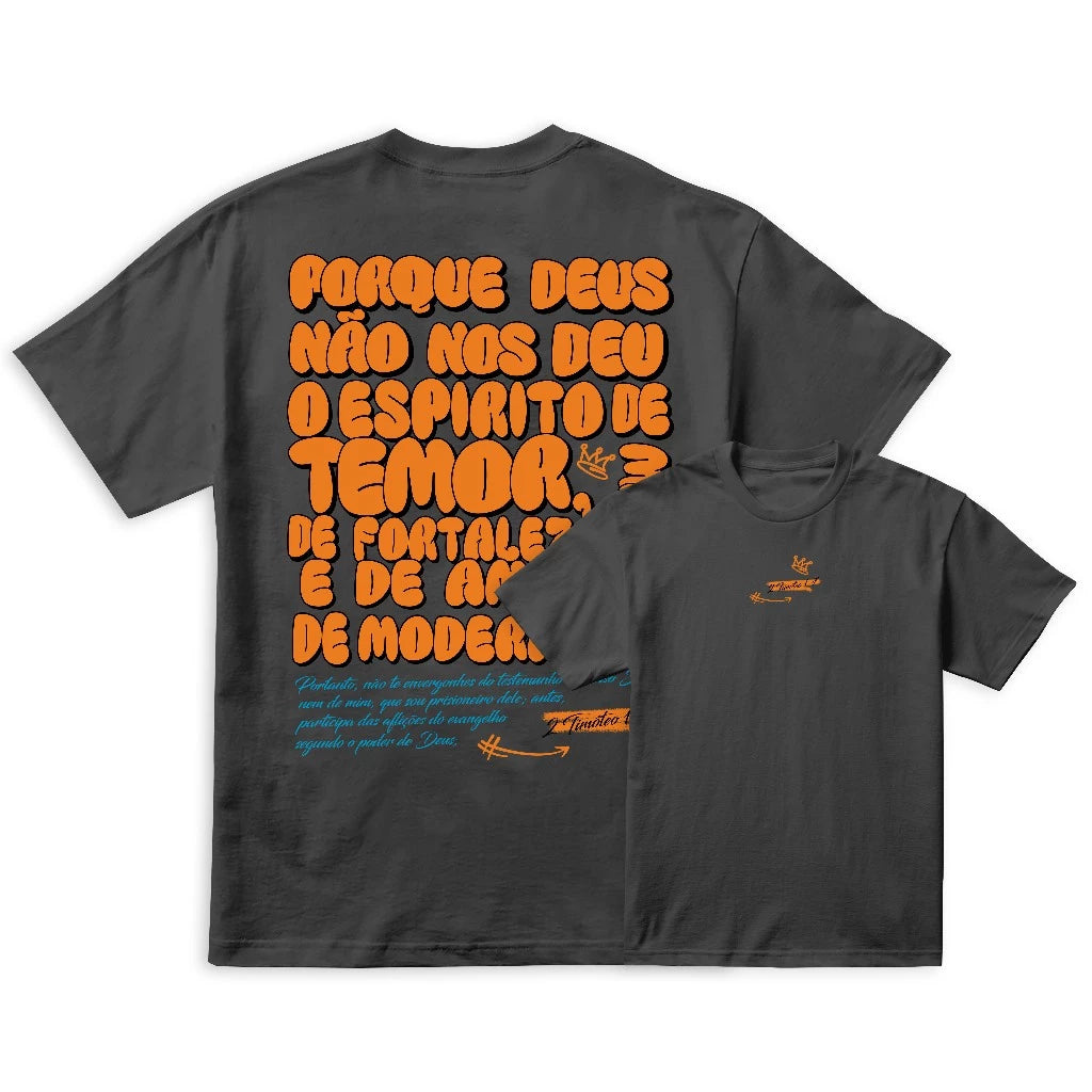 Camiseta Crista  | 2 Timóteo 17