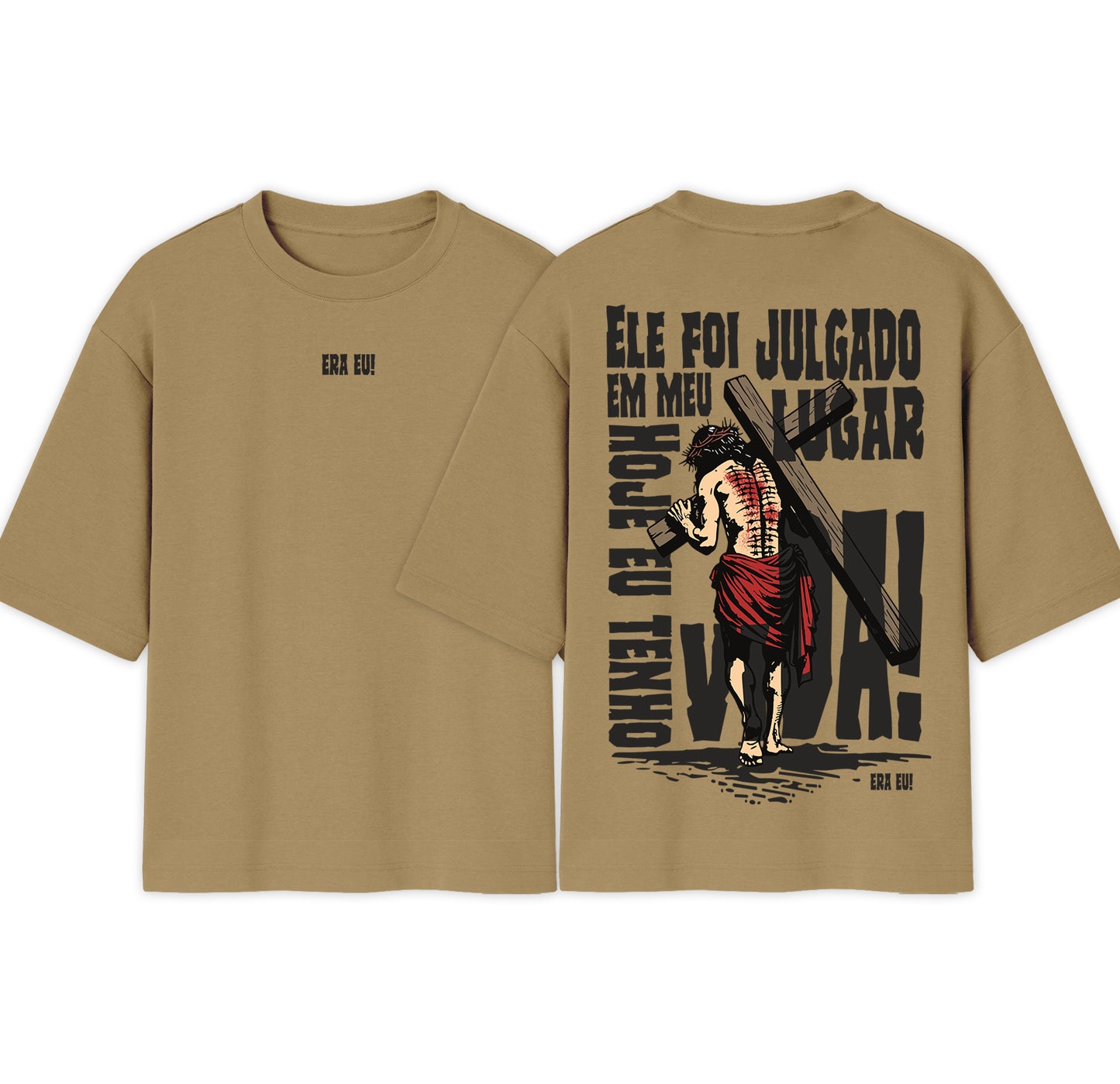 Camiseta Oversized | Era Eu | Varias Cores
