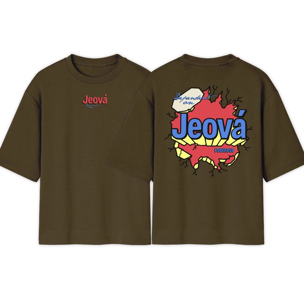 Camiseta Oversized | Jeová | Exclusiva