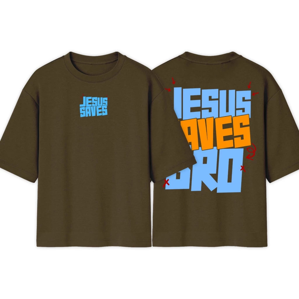 Camiseta OVERSIZED | Jesus Saves