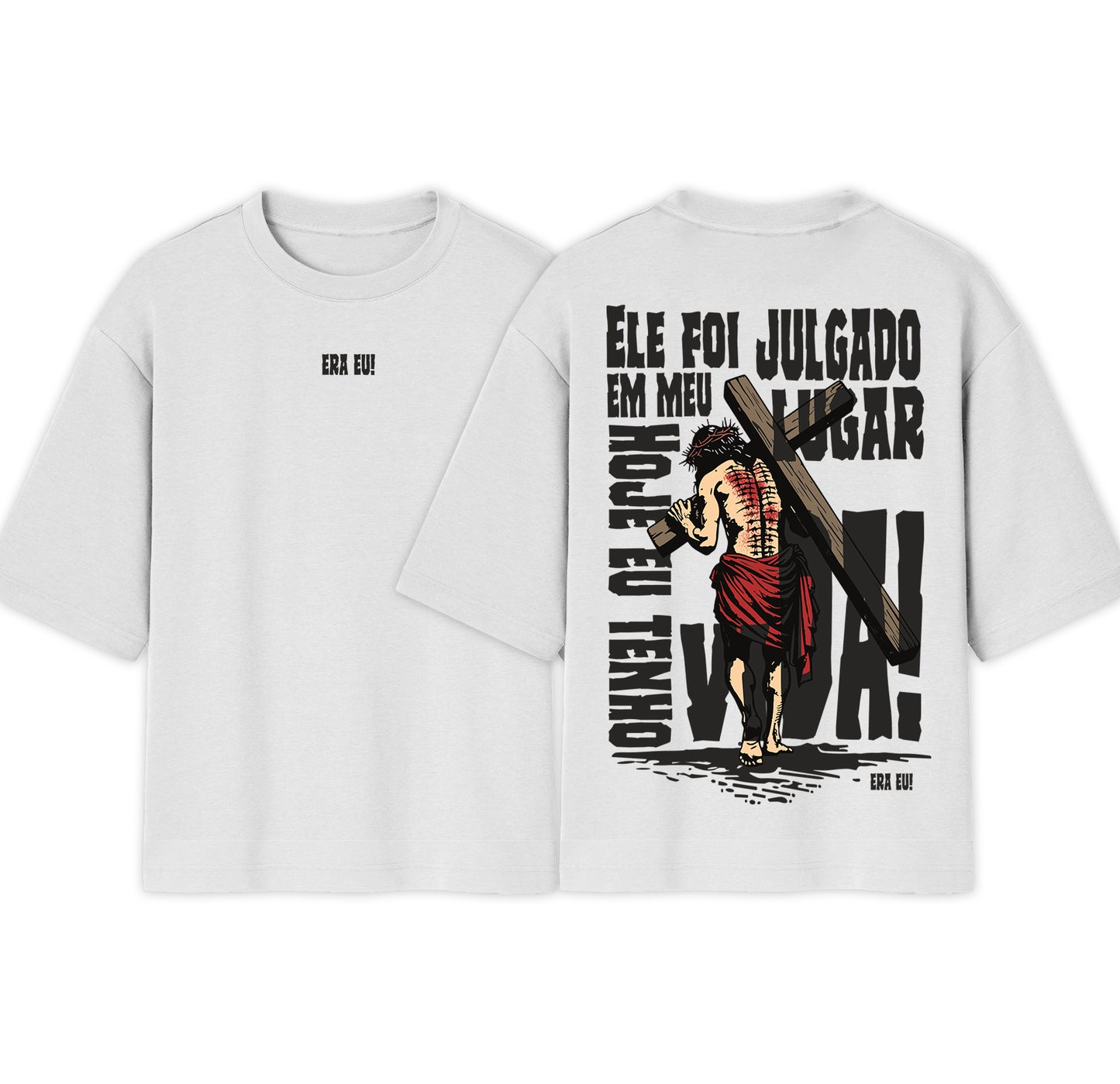 Camiseta Oversized | Era Eu | Varias Cores