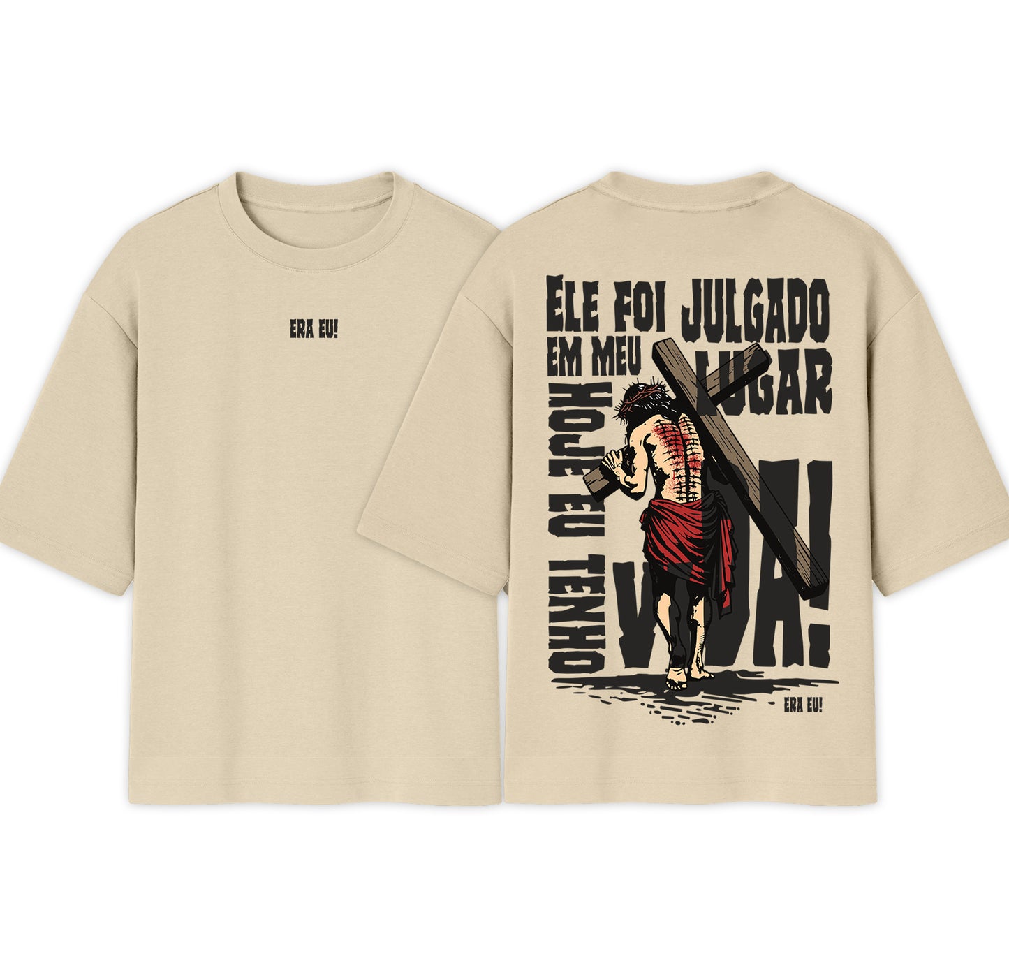 Camiseta Oversized | Era Eu | Varias Cores