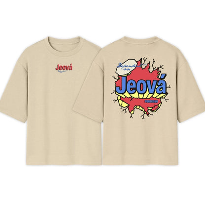 Camiseta Oversized | Jeová | Exclusiva