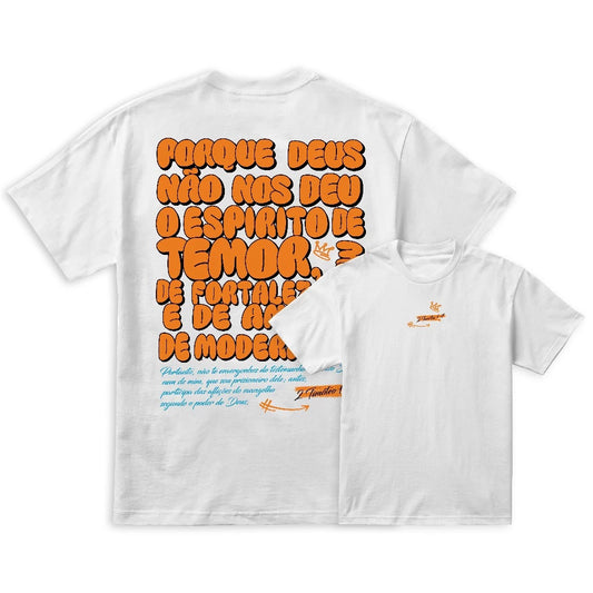 Camiseta Crista  | 2 Timóteo 17