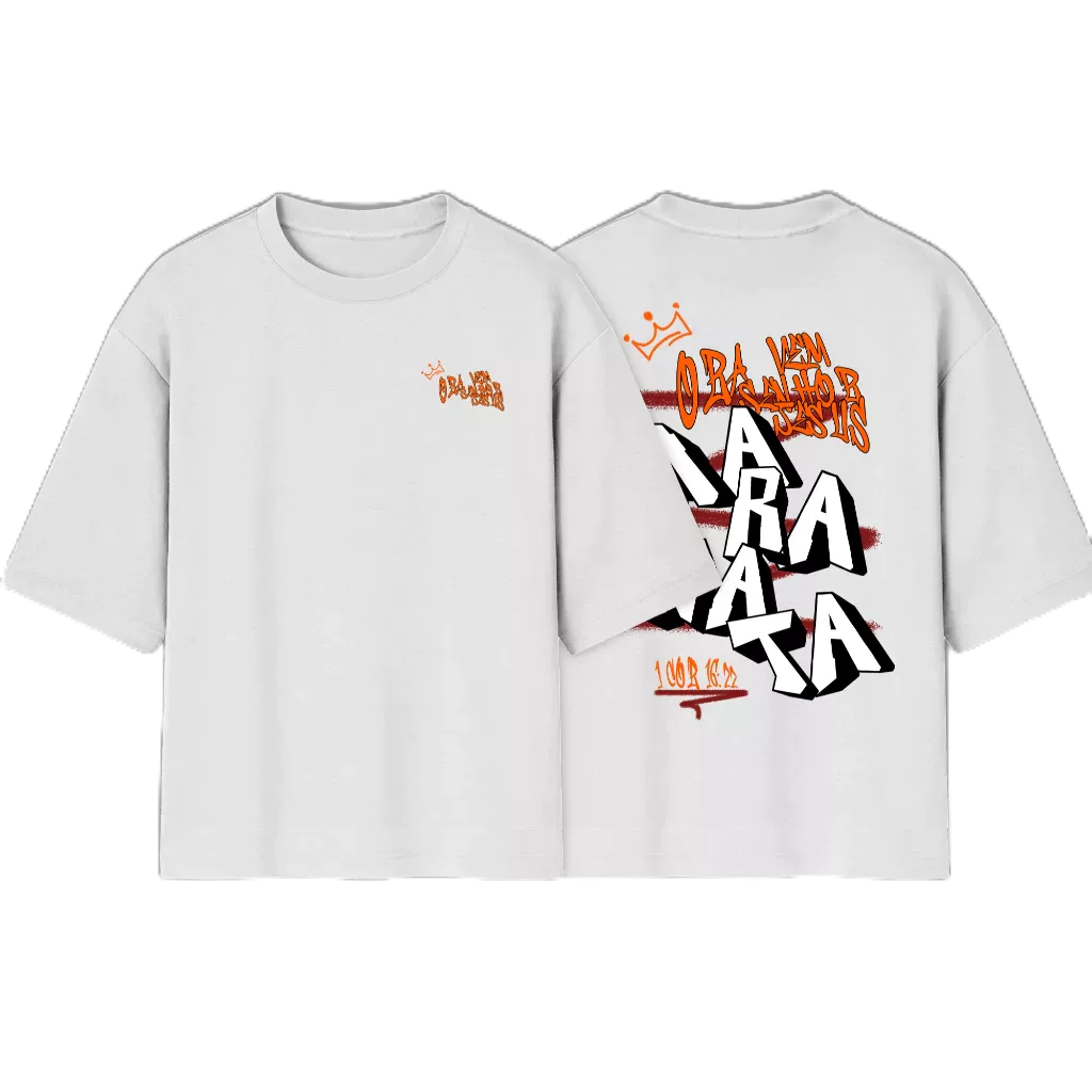 Camiseta Oversized | Maranata | lançamento