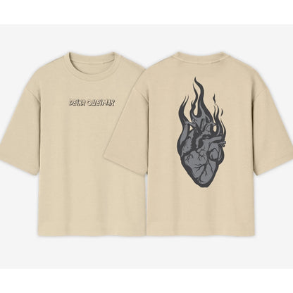 Camiseta OVERSIZED Crista | Deixa Queimar | Varias Cores