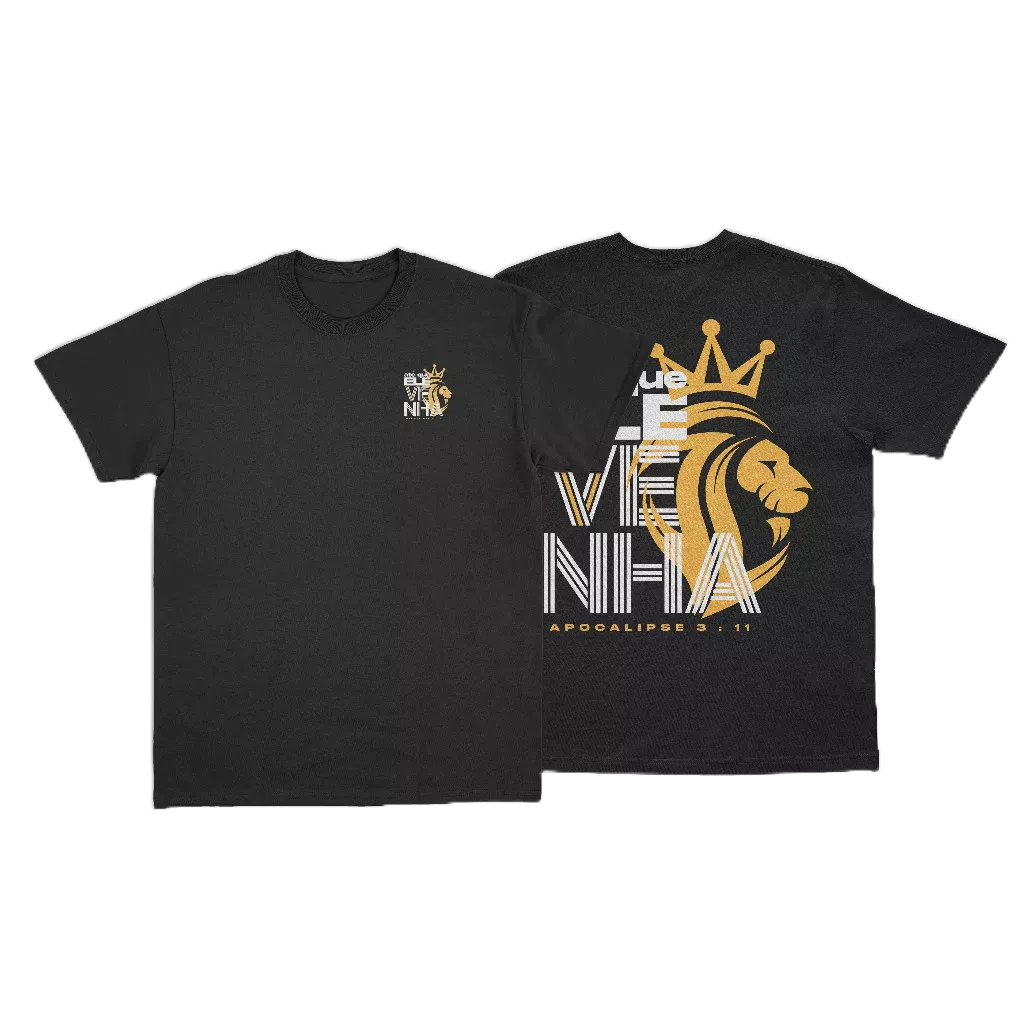 Camiseta | Ate Que Ele Venha | OFERTA