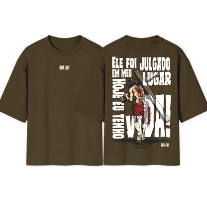 Camiseta Oversized | Era Eu | Varias Cores