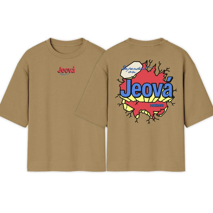 Camiseta Oversized | Jeová | Exclusiva