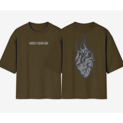 Camiseta OVERSIZED Crista | Deixa Queimar | Varias Cores