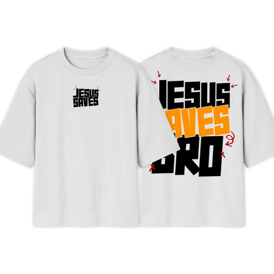 Camiseta OVERSIZED | Jesus Saves