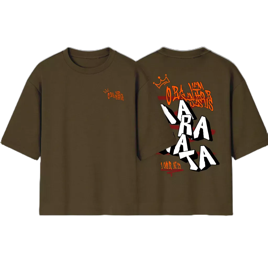 Camiseta Oversized | Maranata | lançamento