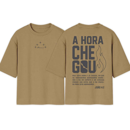 Camiseta Oversized |João 4.2 | Exclusiva