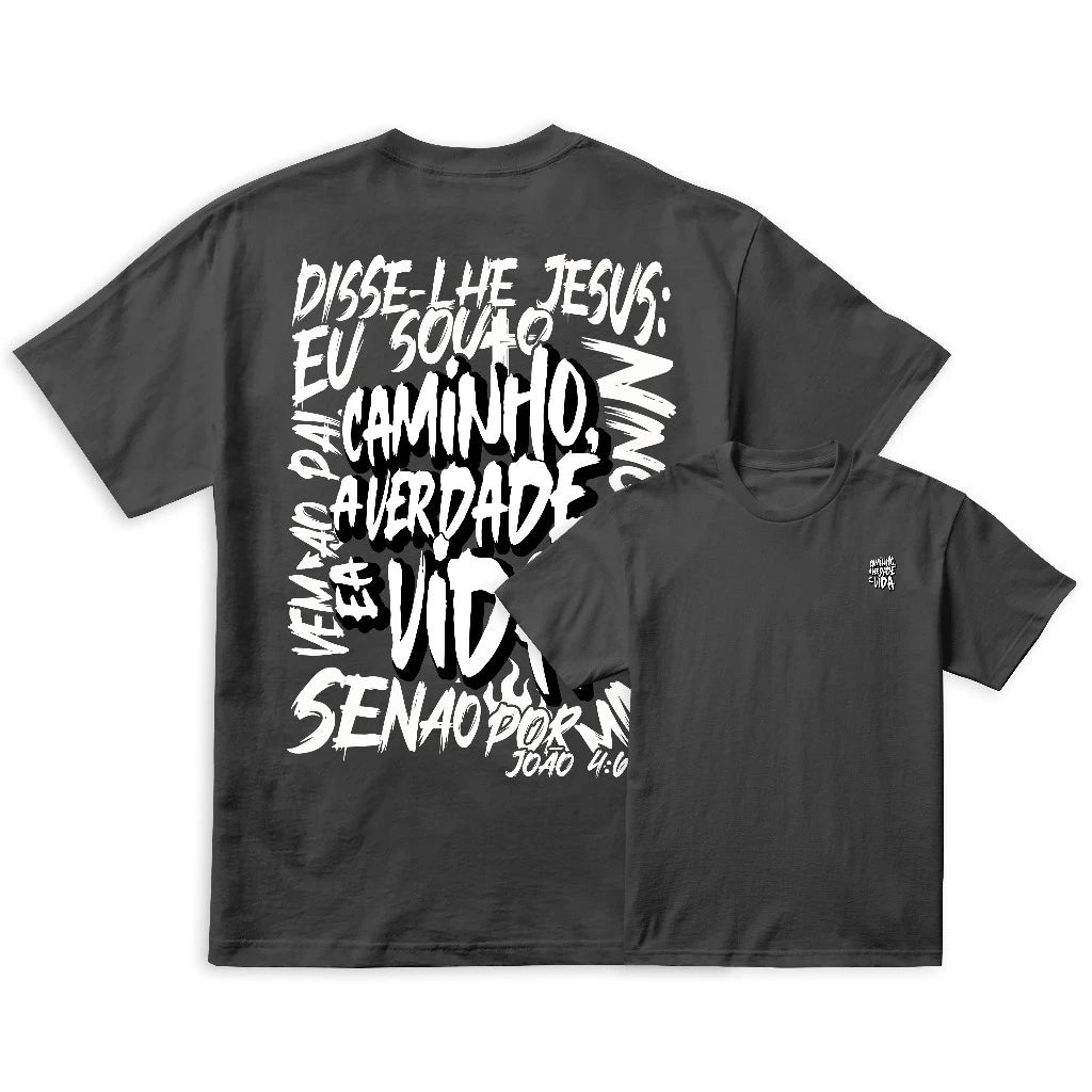 Camiseta | Caminho Verdade | OFERTA