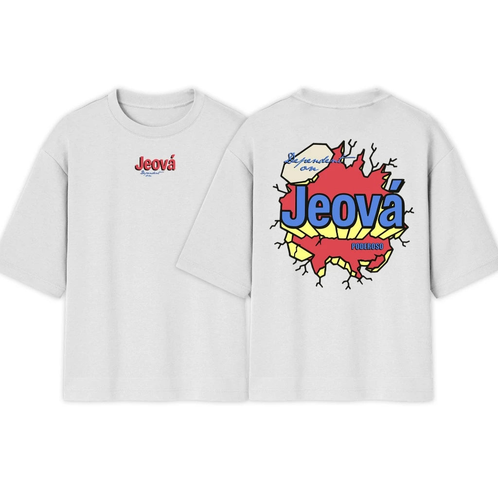 Camiseta Oversized | Jeová | Exclusiva
