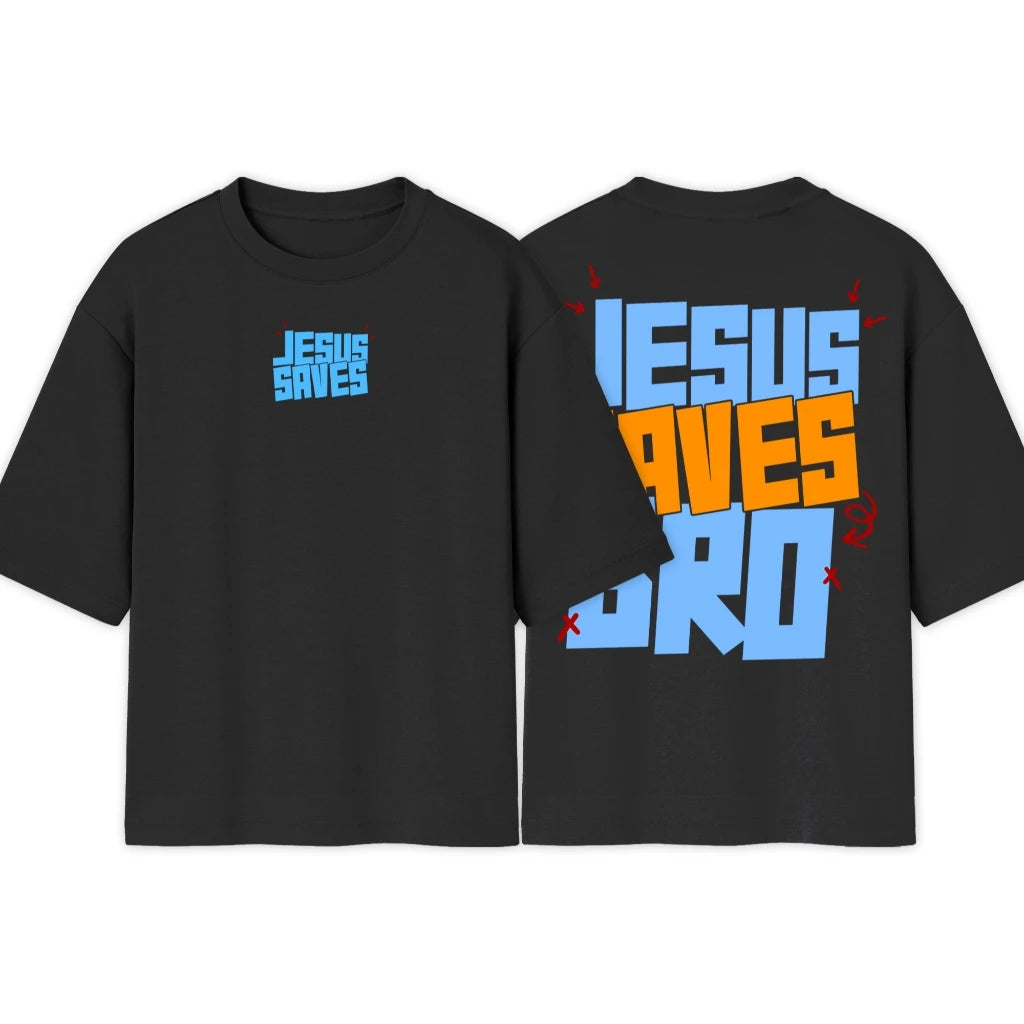 Camiseta OVERSIZED | Jesus Saves