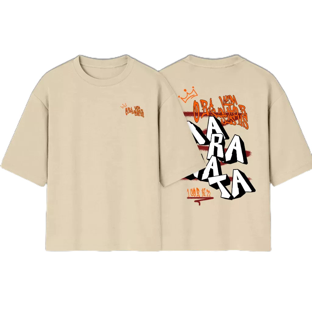 Camiseta Oversized | Maranata | lançamento