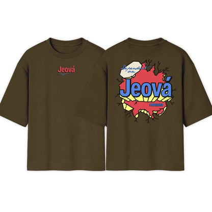 Camiseta Oversized | Jeová | Exclusiva