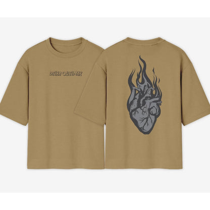 Camiseta OVERSIZED Crista | Deixa Queimar | Varias Cores