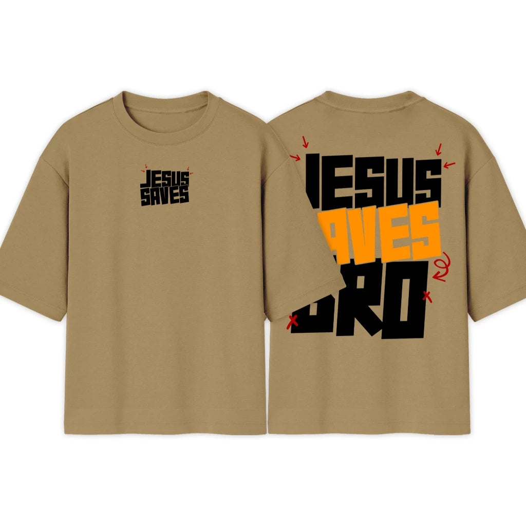 Camiseta OVERSIZED | Jesus Saves