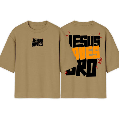 Camiseta OVERSIZED | Jesus Saves