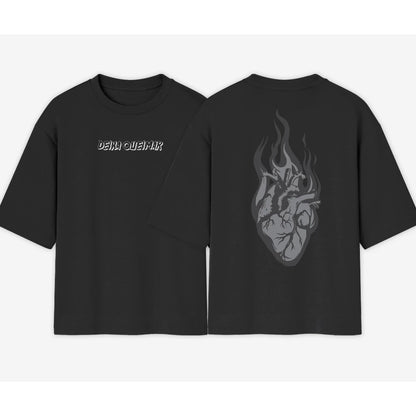 Camiseta OVERSIZED Crista | Deixa Queimar | Varias Cores