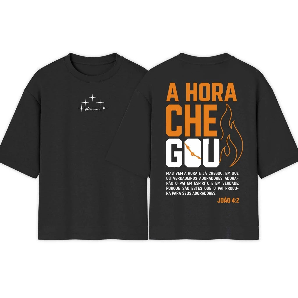 Camiseta Oversized |João 4.2 | Exclusiva