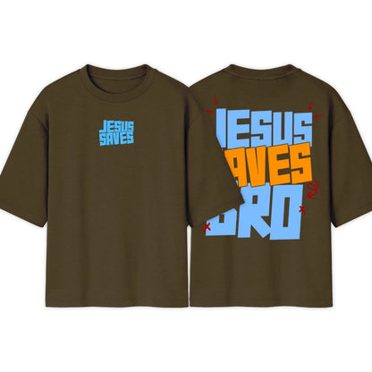 Camiseta OVERSIZED | Jesus Saves