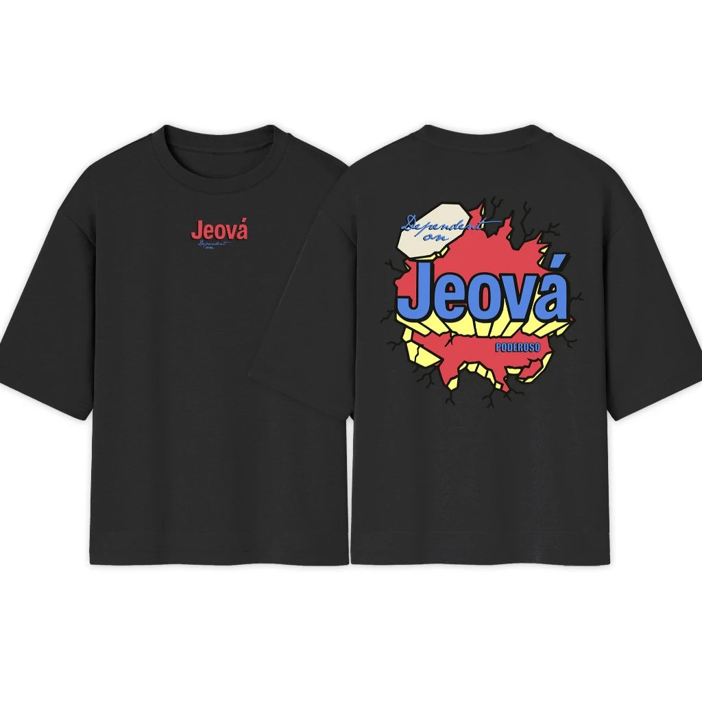 Camiseta Oversized | Jeová | Exclusiva