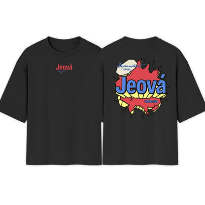 Camiseta Oversized | Jeová | Exclusiva