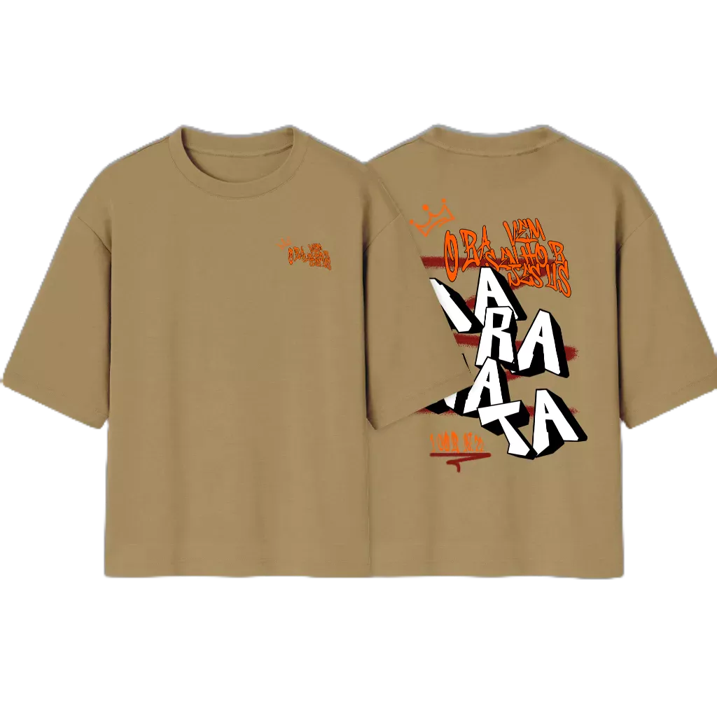 Camiseta Oversized | Maranata | lançamento