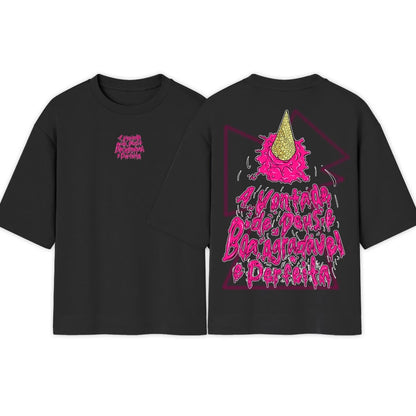 Camiseta Crista Oversized | a Vontade de Deus | Camisa Over