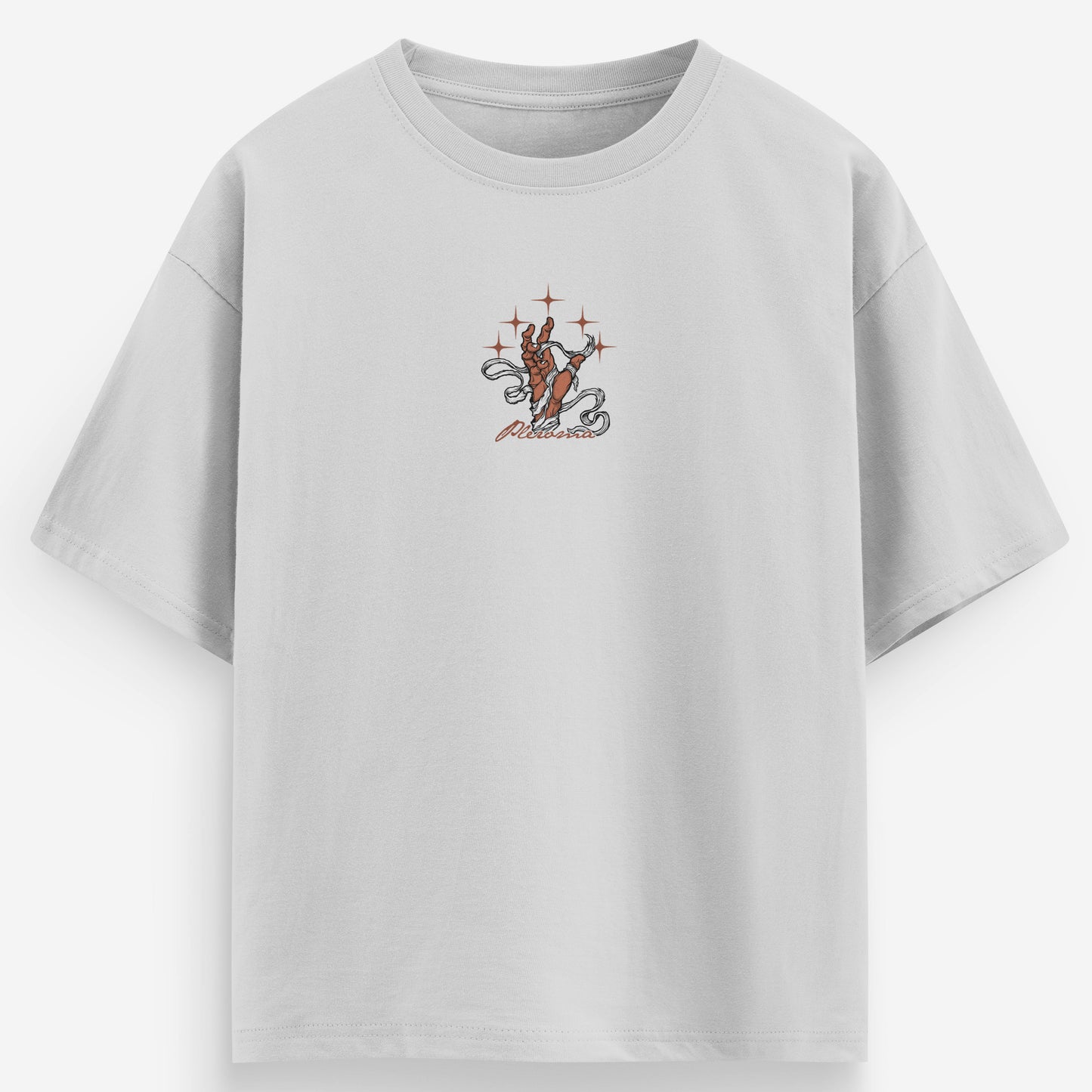 Camiseta Oversized |Ele me achou sem vida e me chamou pra viver | lançamento