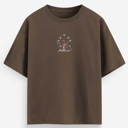 Camiseta Oversized |Ele me achou sem vida e me chamou pra viver | lançamento