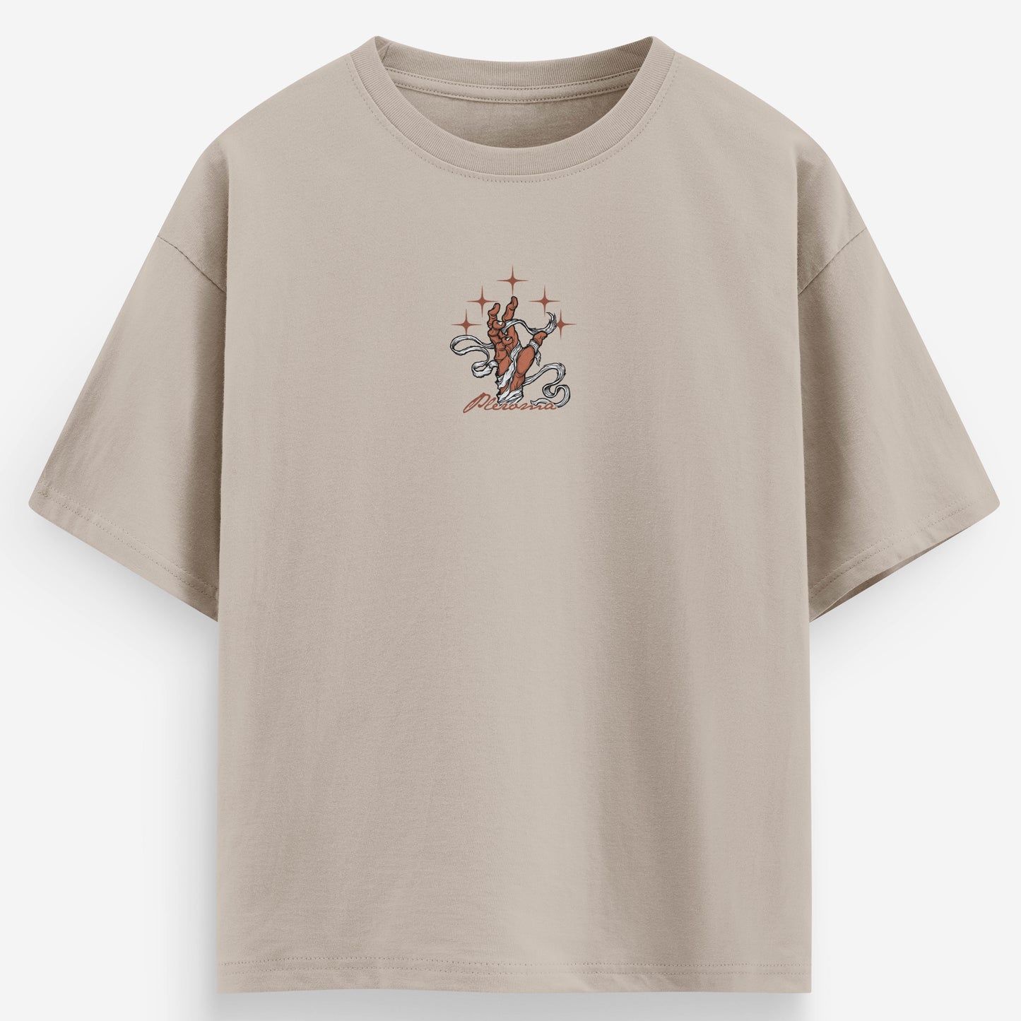 Camiseta Oversized |Ele me achou sem vida e me chamou pra viver | lançamento