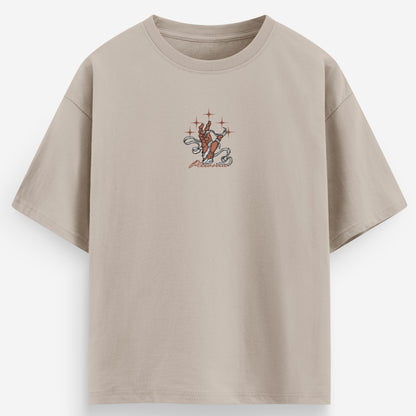 Camiseta Oversized |Ele me achou sem vida e me chamou pra viver | lançamento