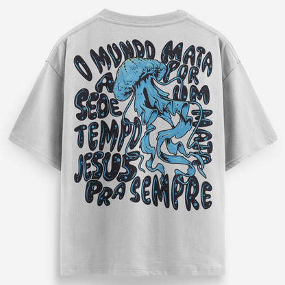 Camiseta Oversized | Agua Viva | Exclusiva