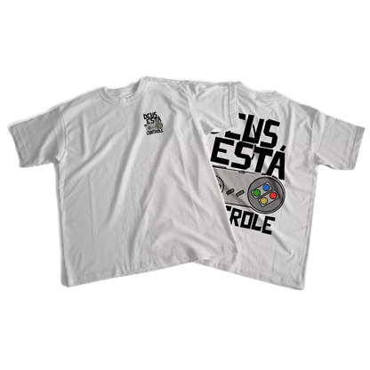 Camiseta | Deus Esta No Controle | OFERTA
