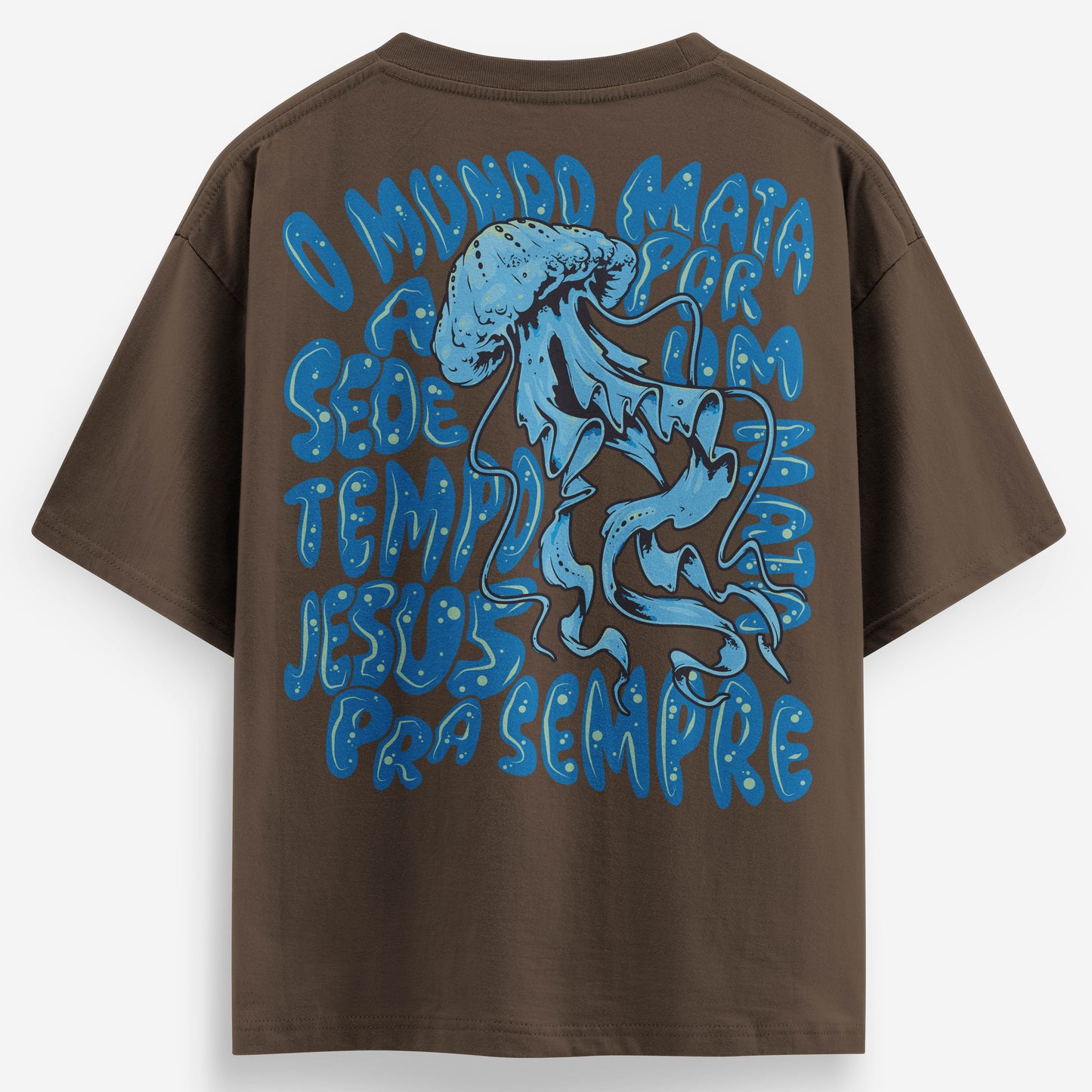 Camiseta Oversized | Agua Viva | Exclusiva