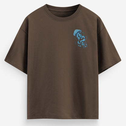 Camiseta Oversized | Agua Viva | Exclusiva